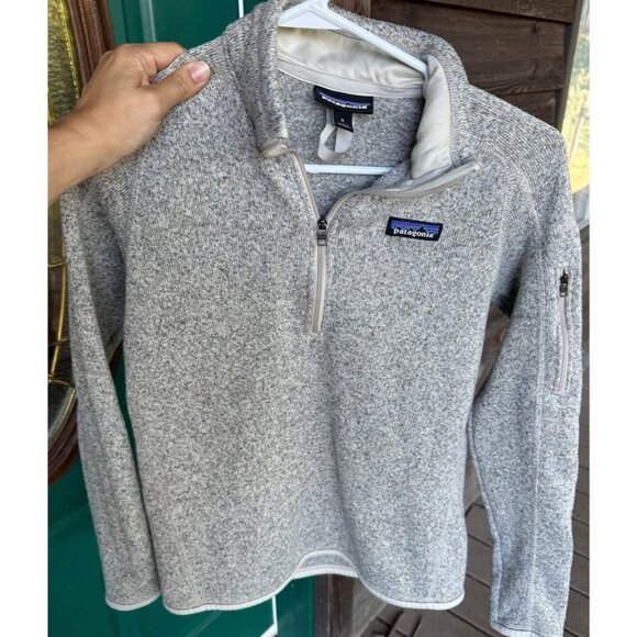 Patagonia better sweater. Womens small.